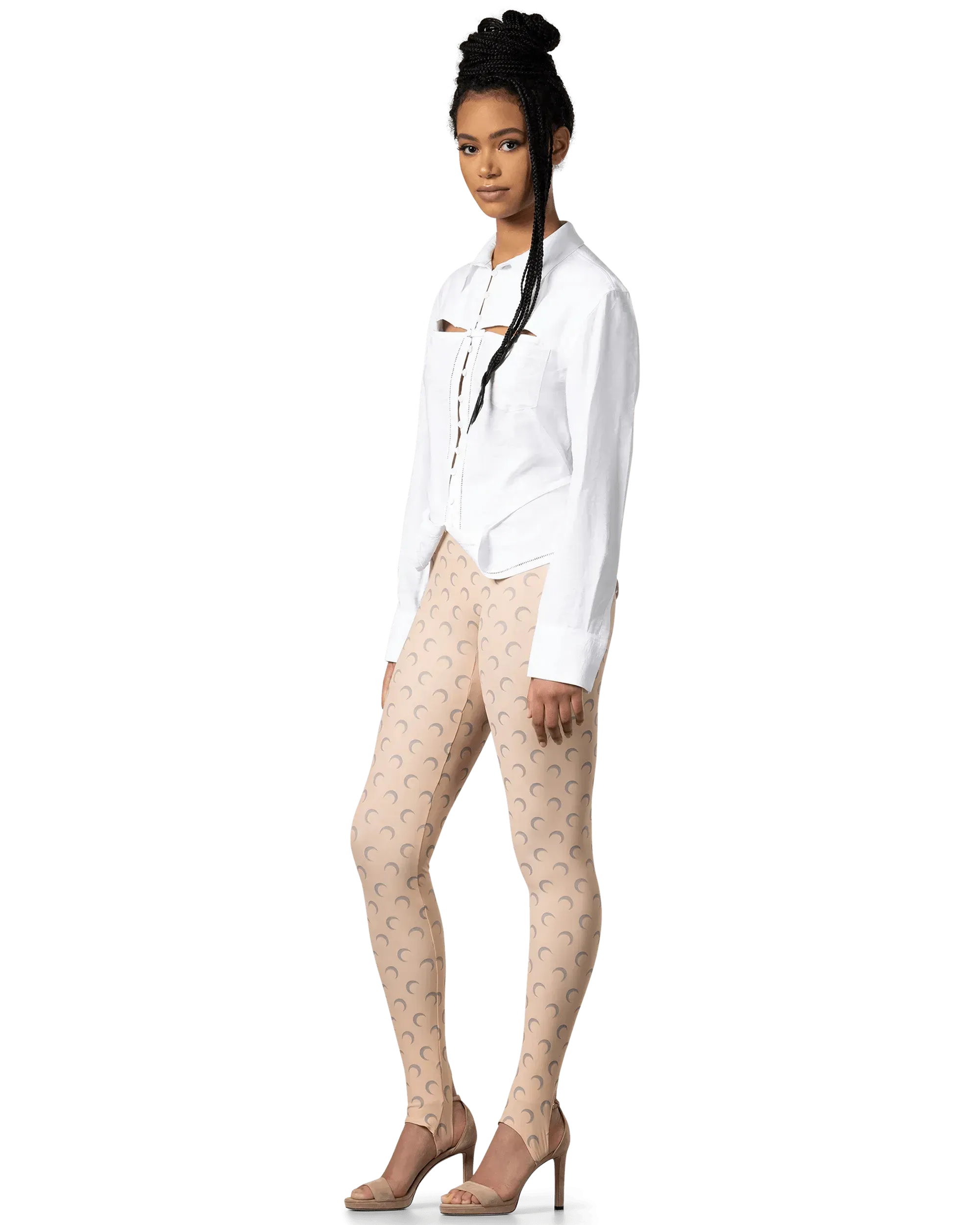Nappe Cut-Out Shirt