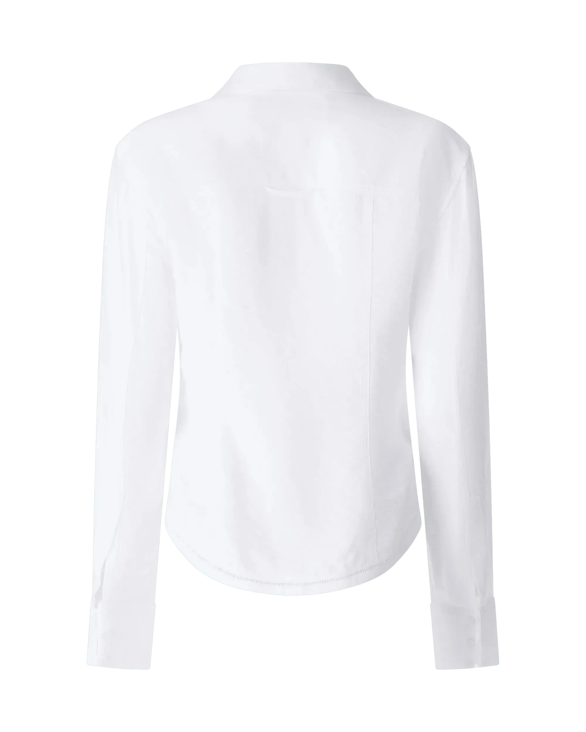 Nappe Cut-Out Shirt
