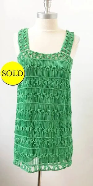NEW Lilly Pulitzer Crochet Dress Size Xs