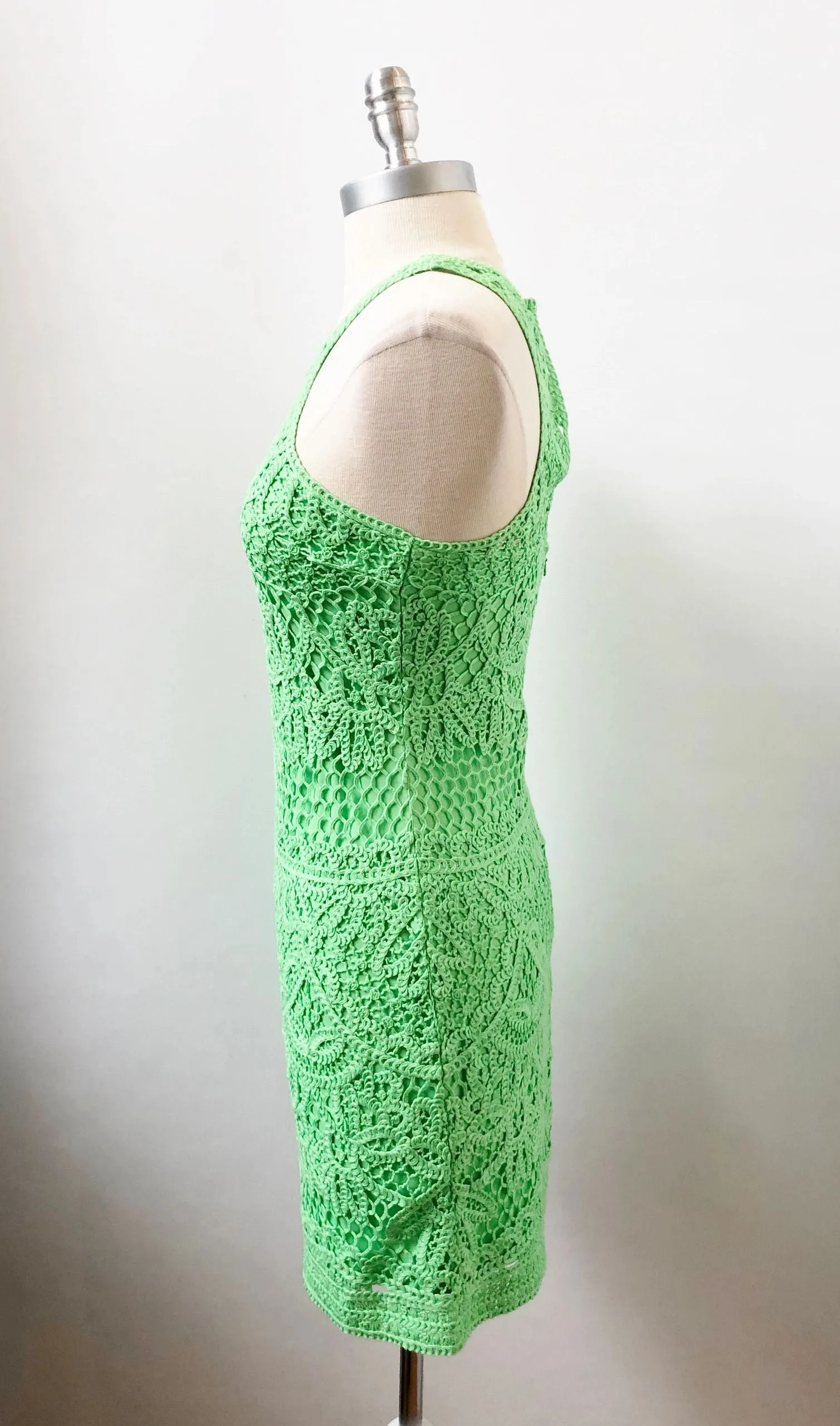 NEW Lilly Pulitzer Crochet Dress Size Xs