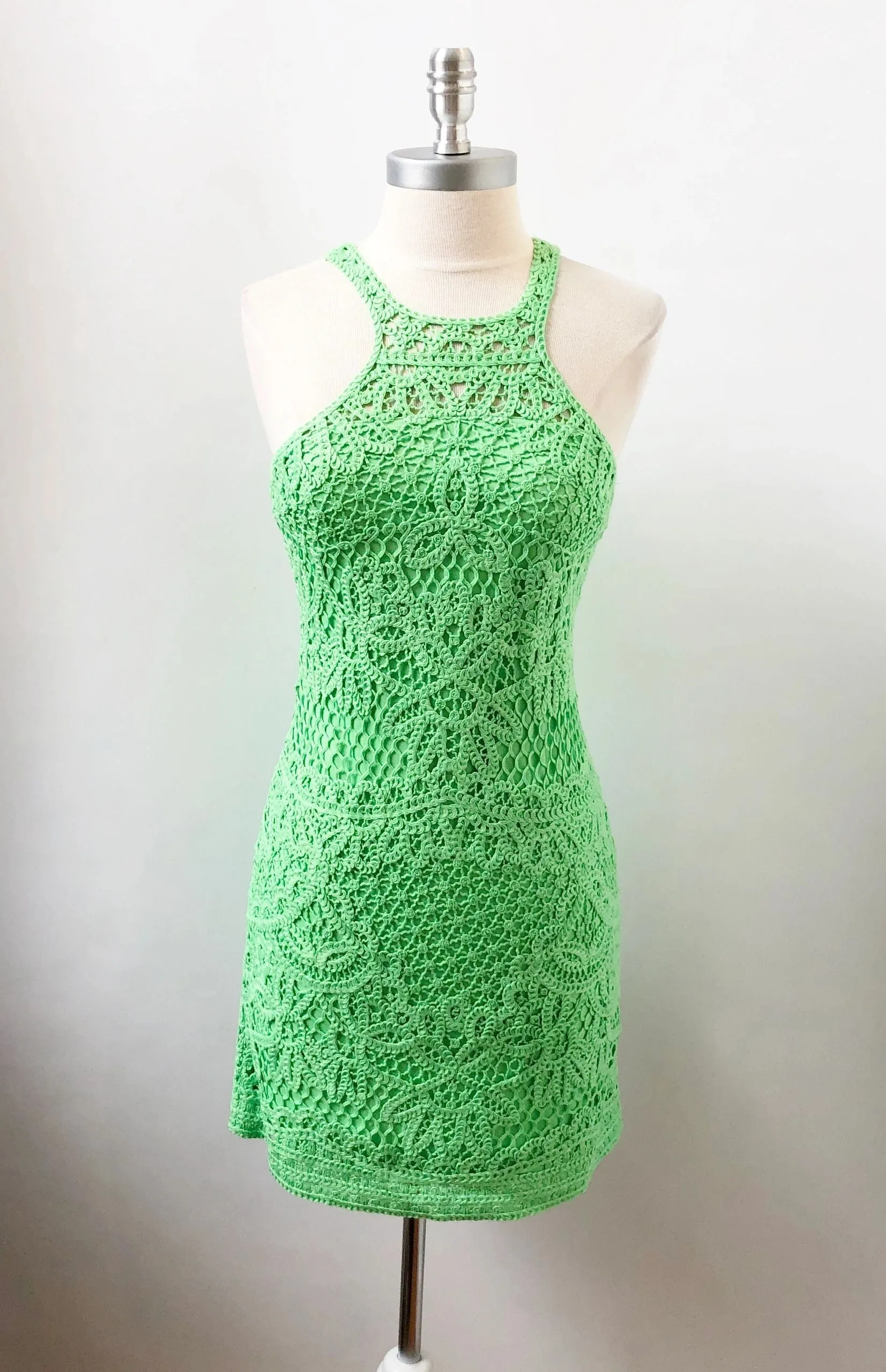 NEW Lilly Pulitzer Crochet Dress Size Xs