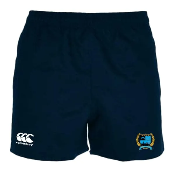 New York Police Dept. Rugby Player's Drill Short by Canterbury