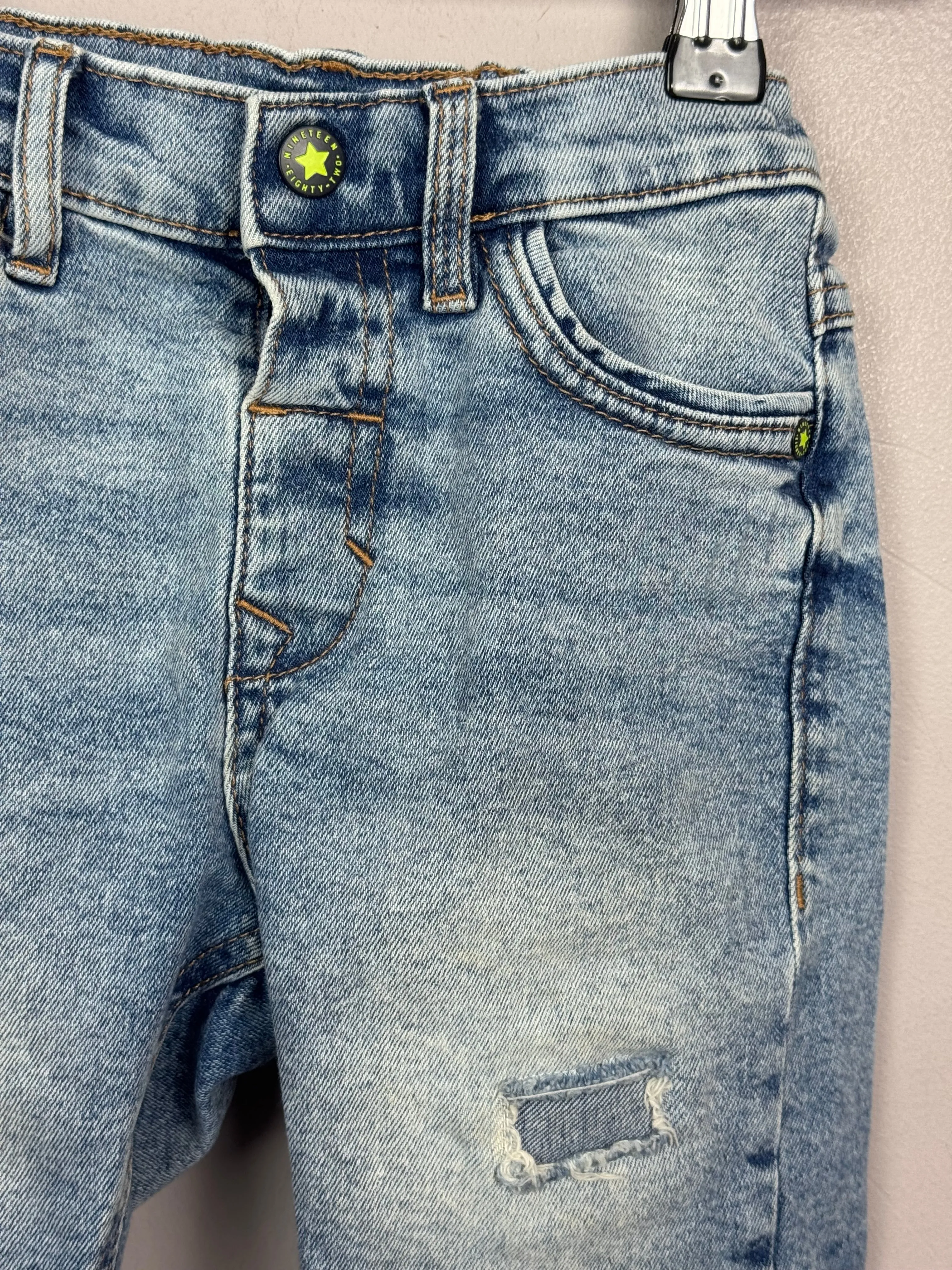 Next distressed denim shorts 3-4y