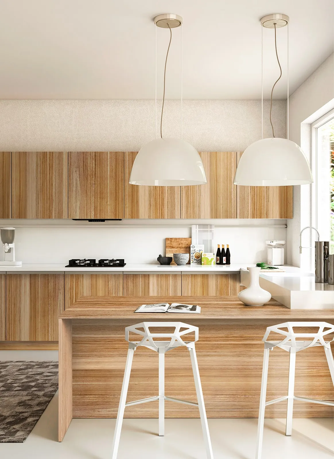 NFG Blackbutt on Birch Plywood