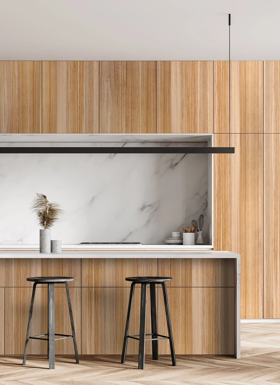NFG Blackbutt on Birch Plywood
