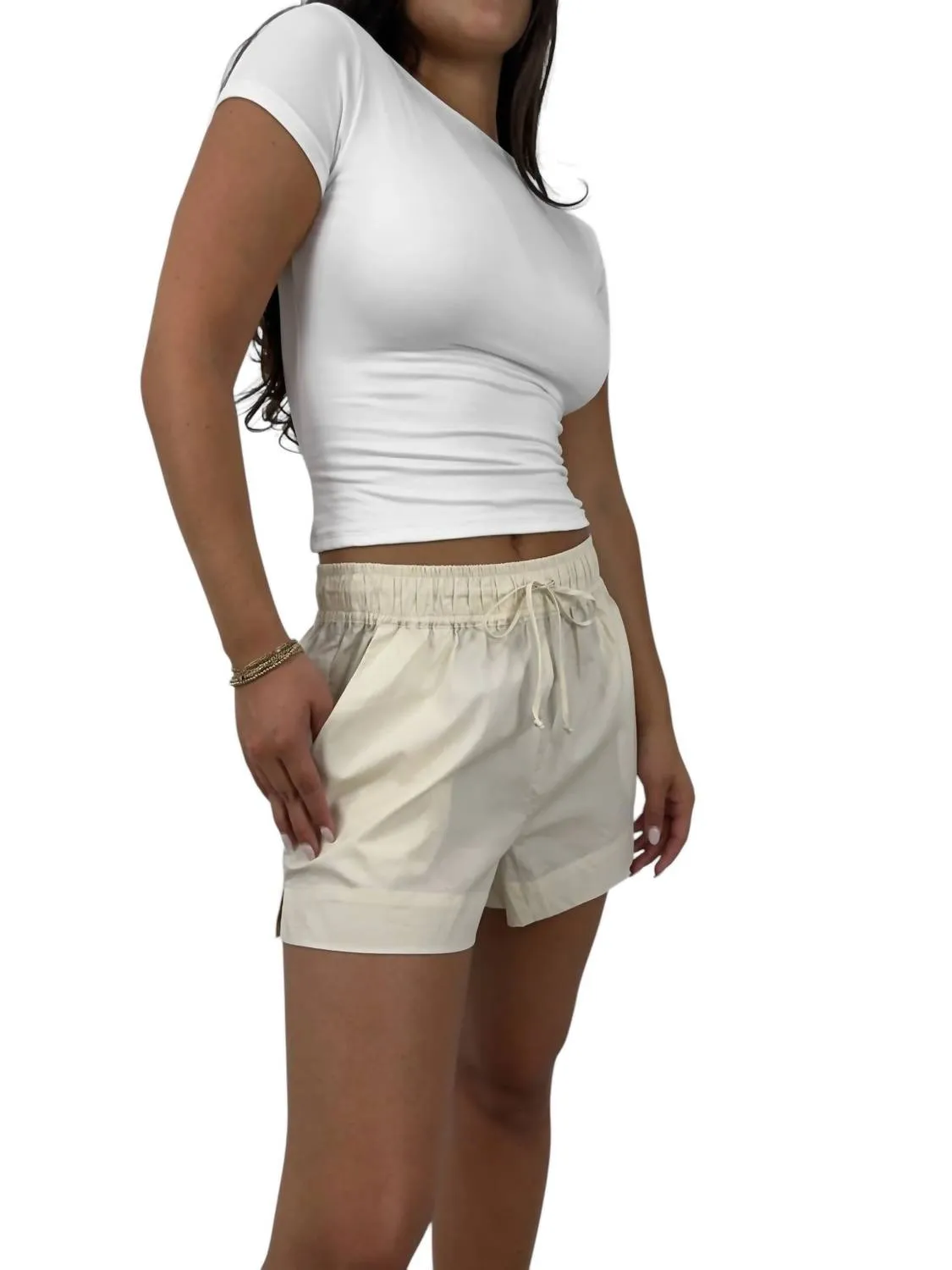 Nia - Classic Poplin Boxer Shorts