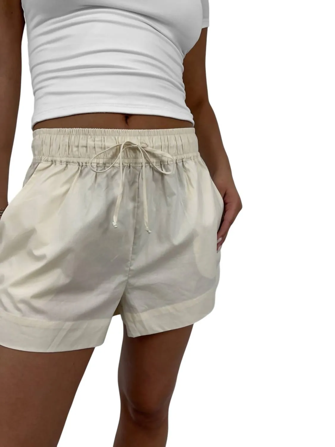 Nia - Classic Poplin Boxer Shorts