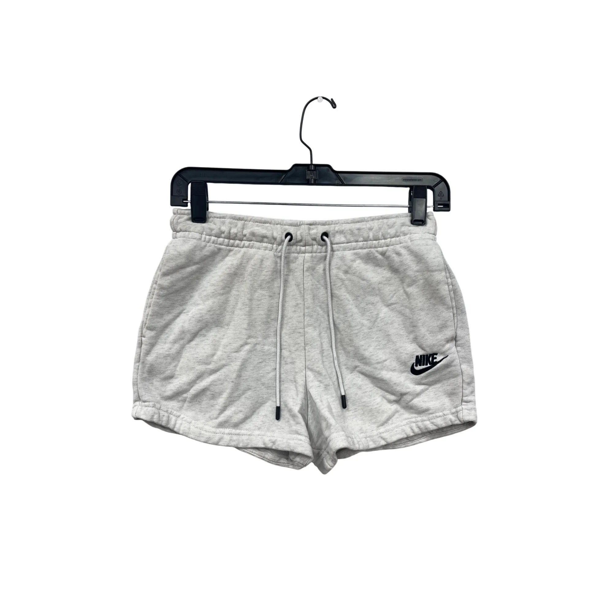Nike Womens XS Gray Drawstring Athletic Shorts #6802