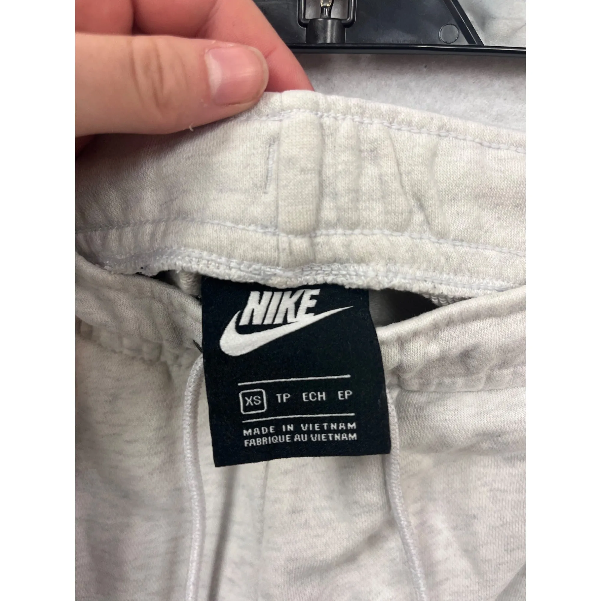 Nike Womens XS Gray Drawstring Athletic Shorts #6802