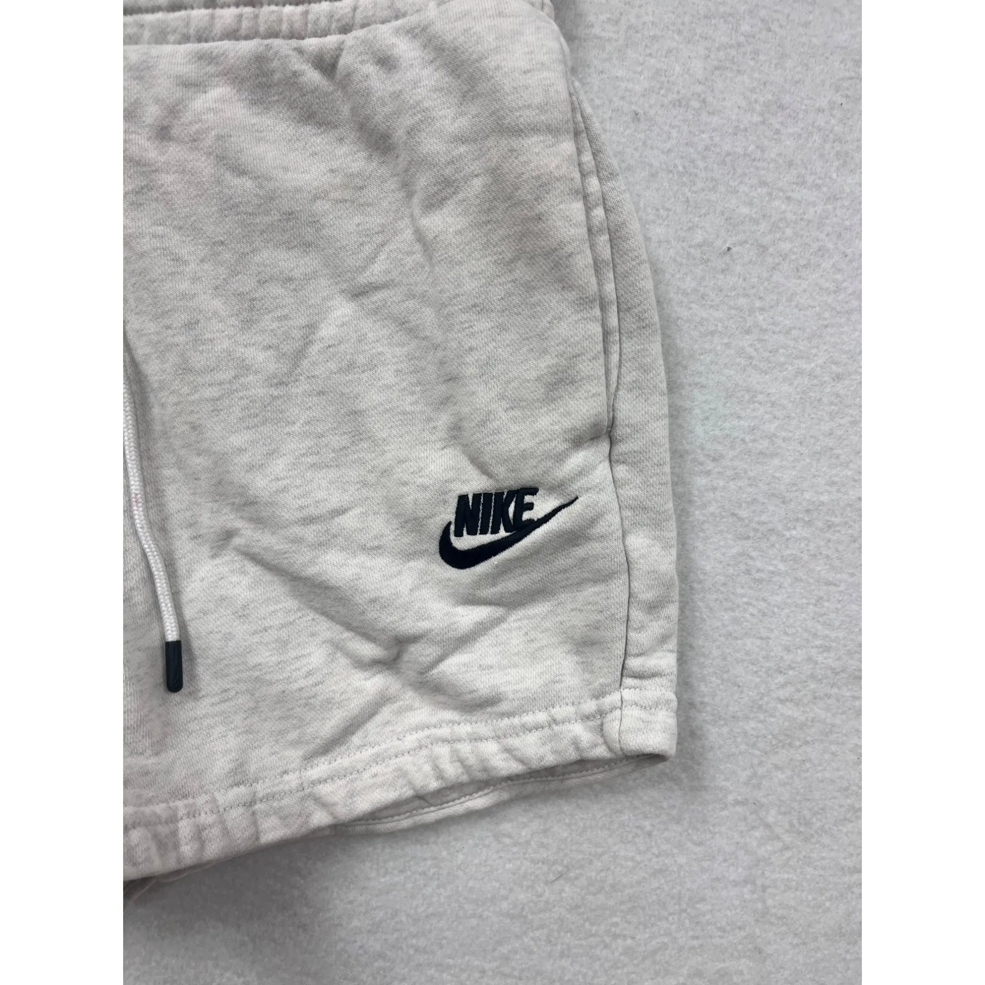 Nike Womens XS Gray Drawstring Athletic Shorts #6802