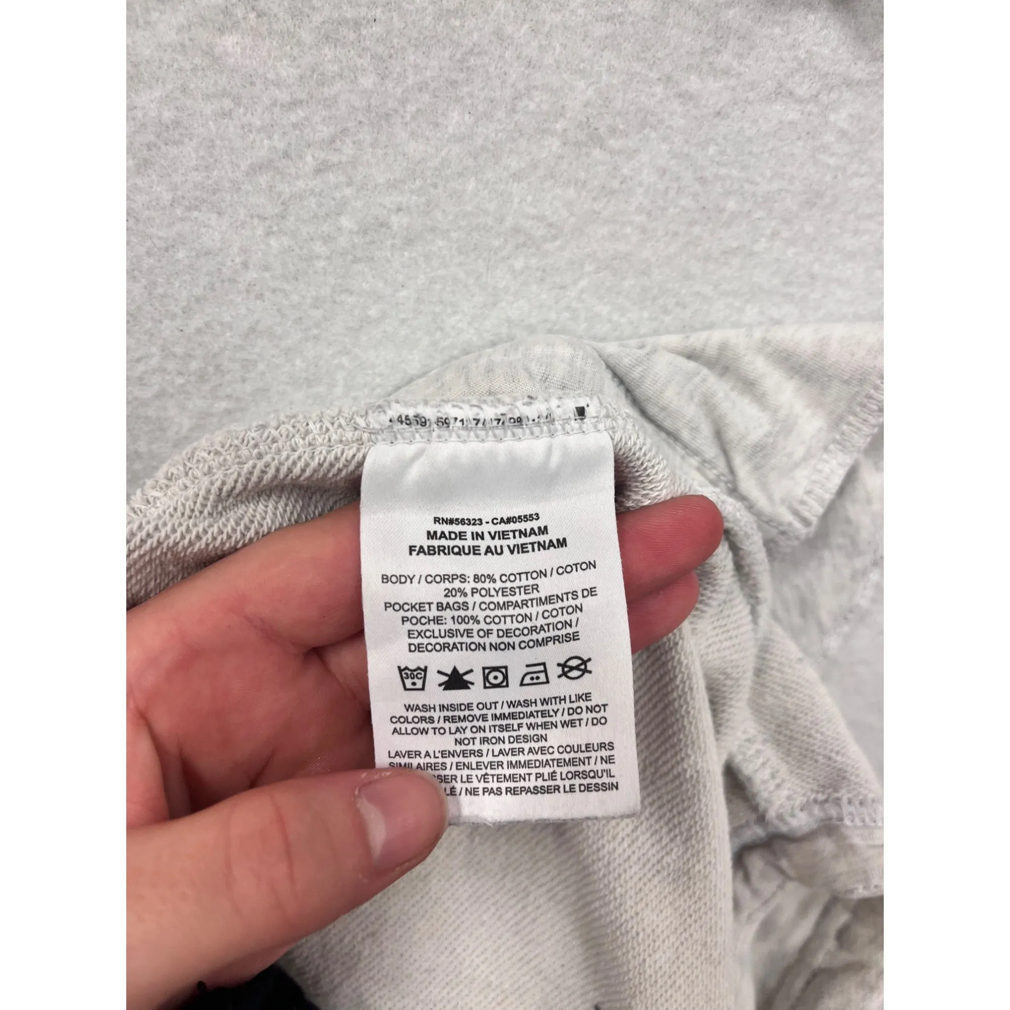 Nike Womens XS Gray Drawstring Athletic Shorts #6802