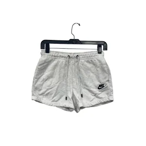 Nike Womens XS Gray Drawstring Athletic Shorts #6802