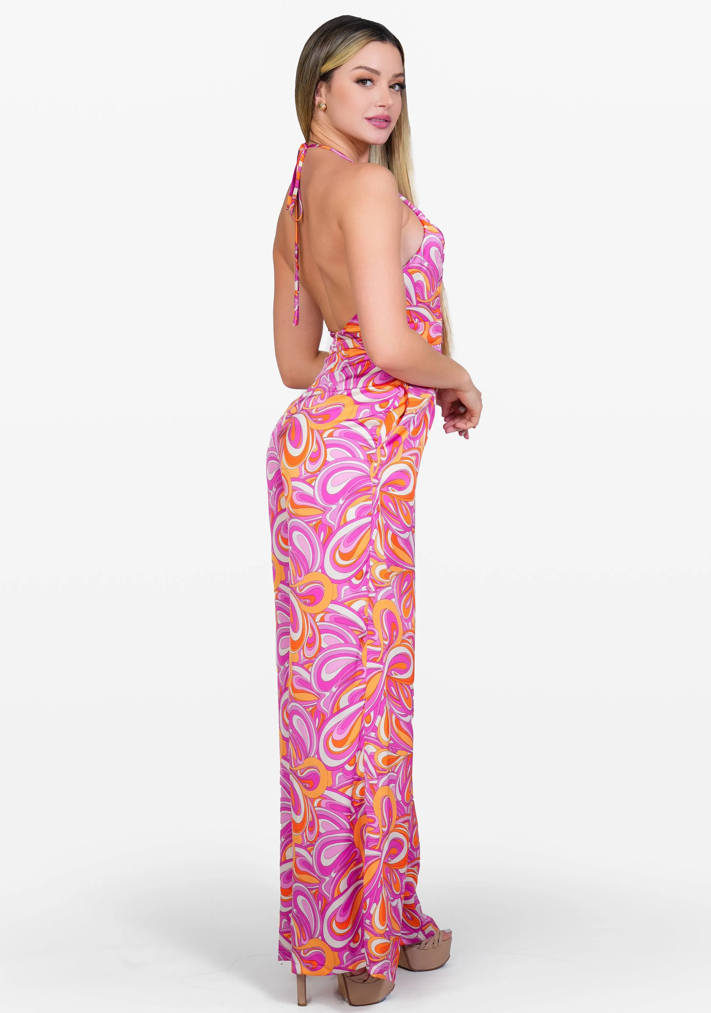 Nina Halter Jumpsuit