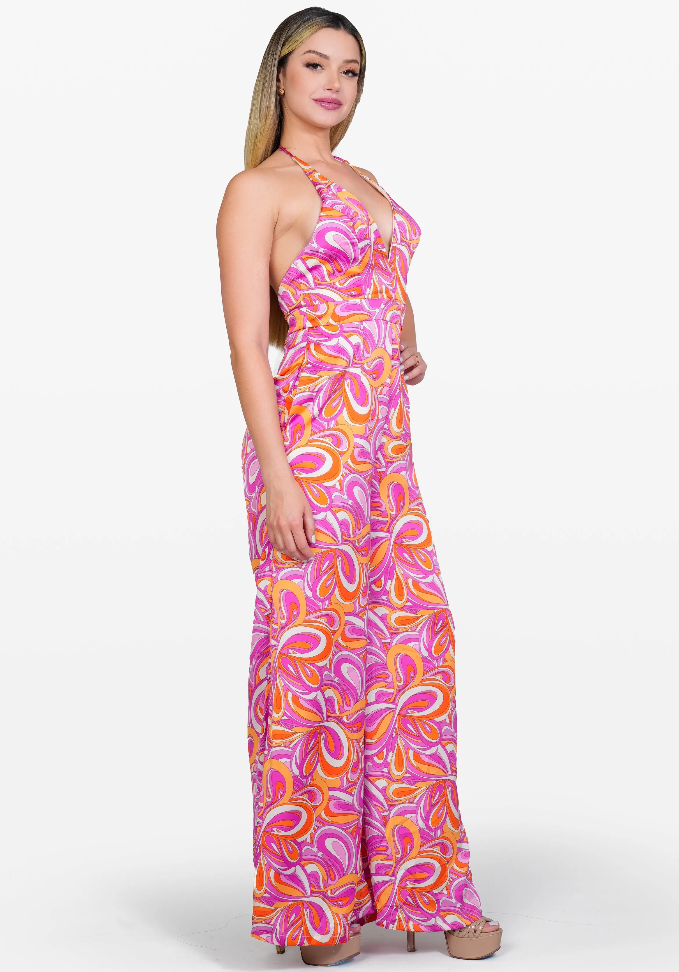 Nina Halter Jumpsuit
