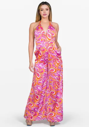 Nina Halter Jumpsuit