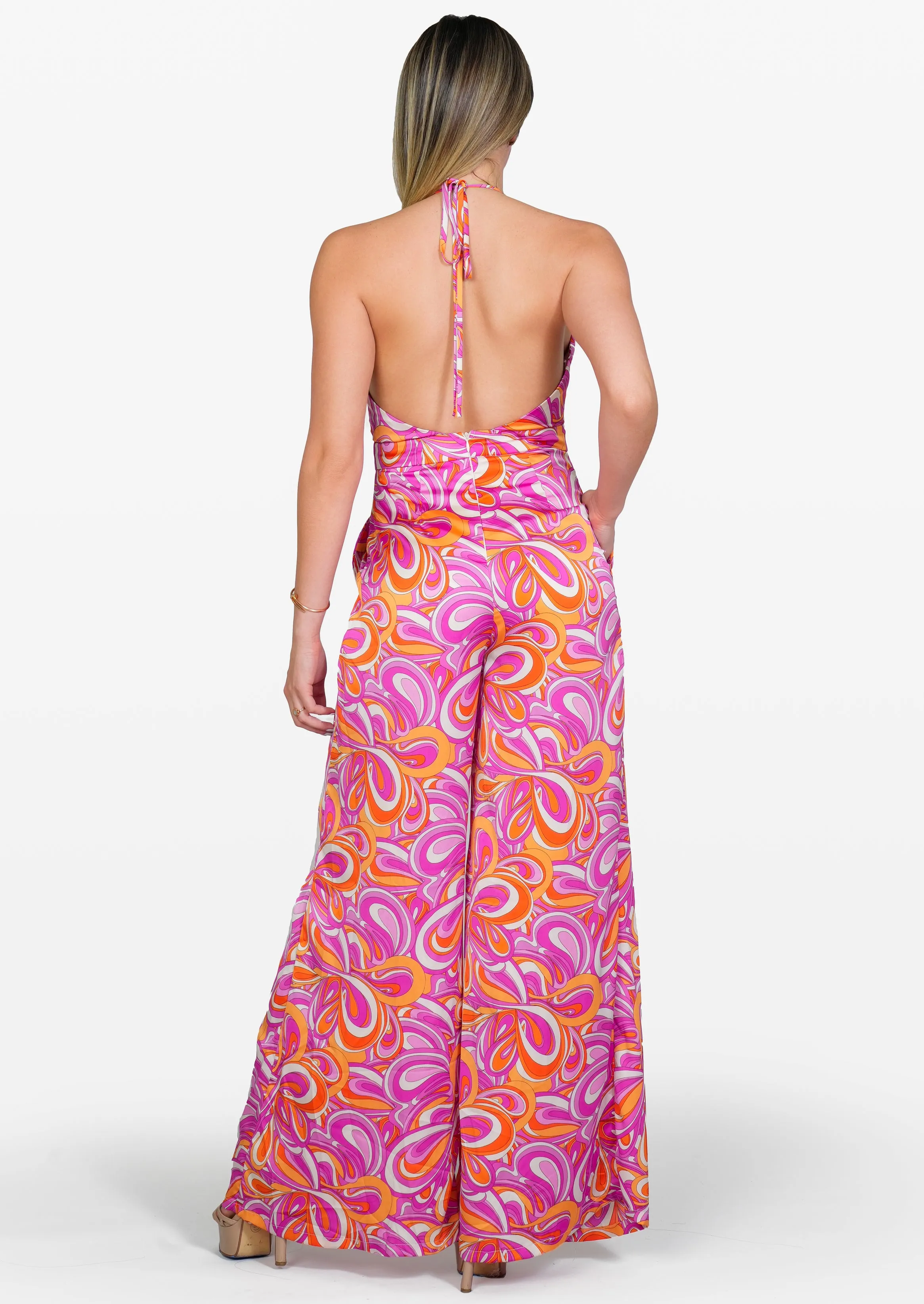 Nina Halter Jumpsuit