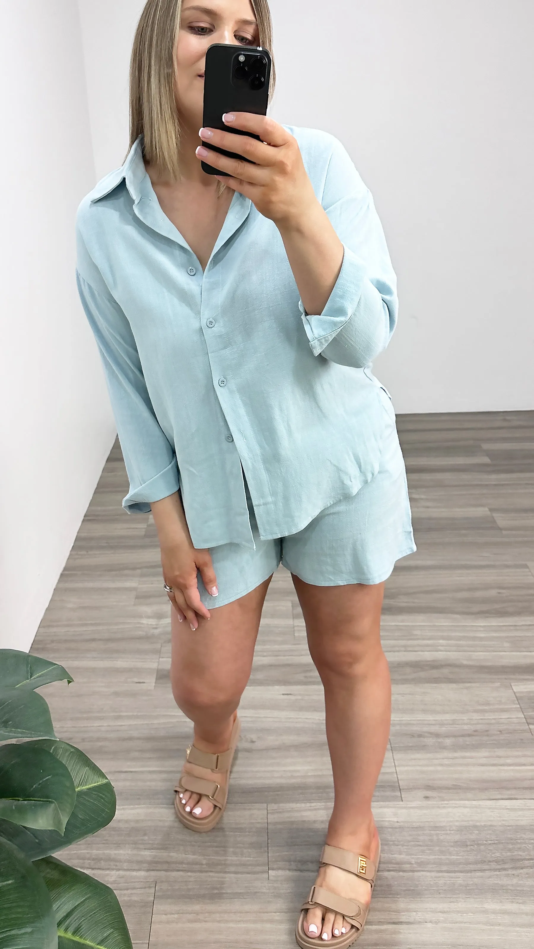 Noosa Shirt /Short Set