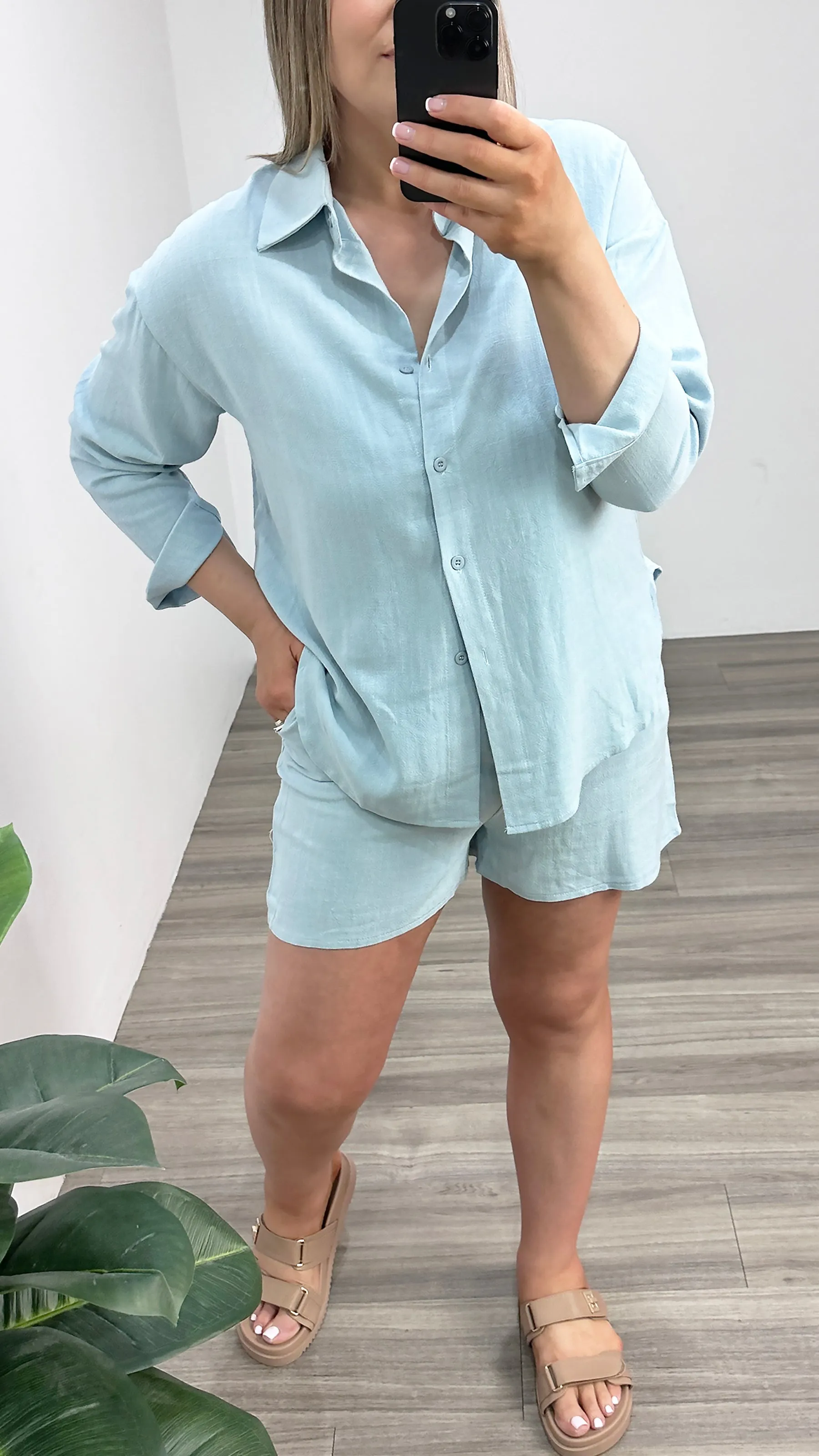 Noosa Shirt /Short Set