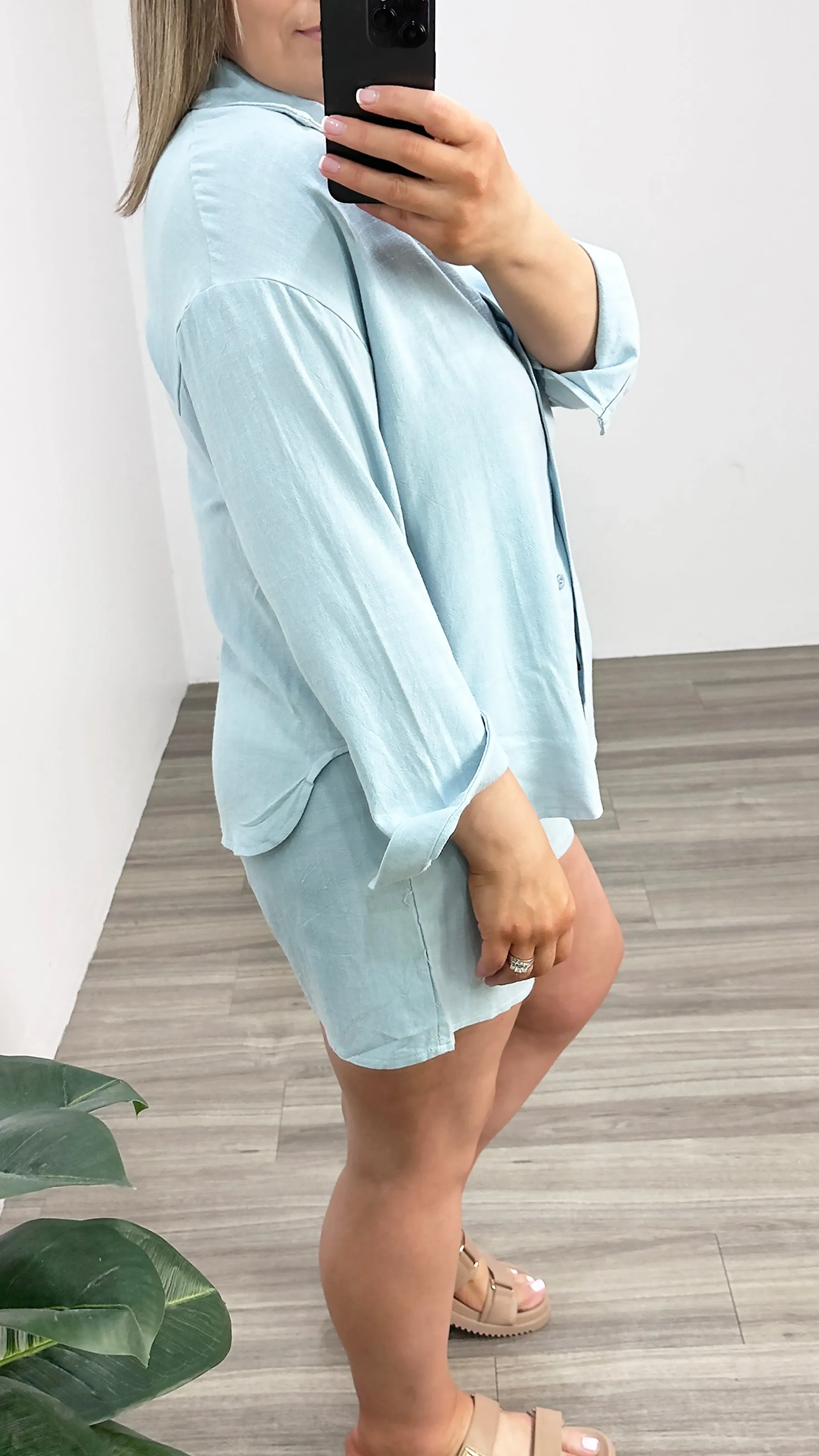 Noosa Shirt /Short Set