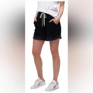 n:PHILANTHROPY Coco destroyed distressed sweat shorts