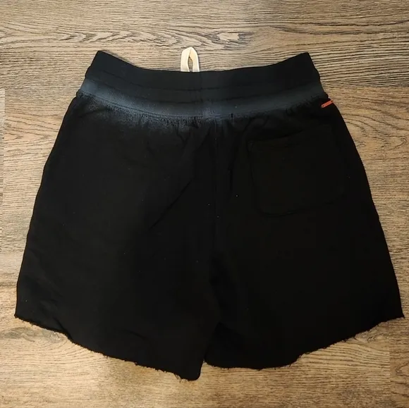 n:PHILANTHROPY Coco destroyed distressed sweat shorts