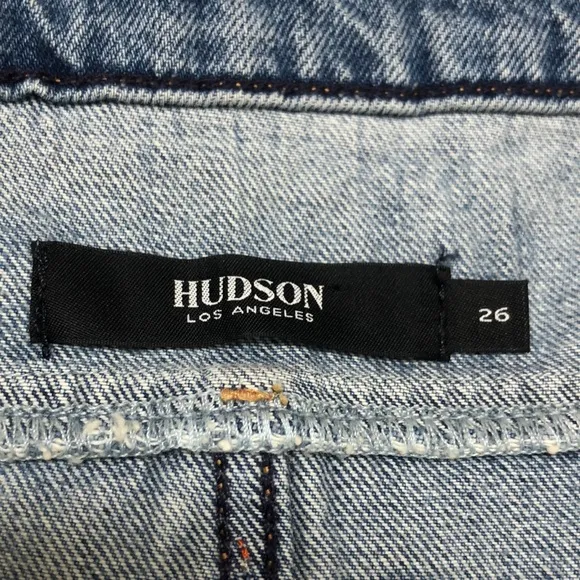 NWOT Hudson Sloan Distressed Cut Off Shorts