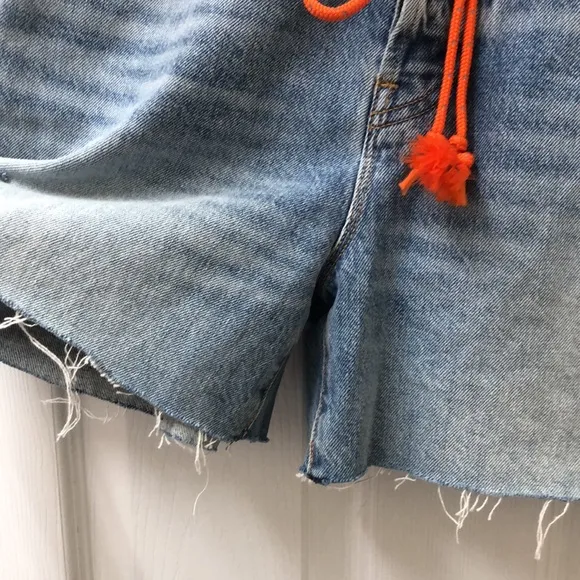 NWOT Hudson Sloan Distressed Cut Off Shorts