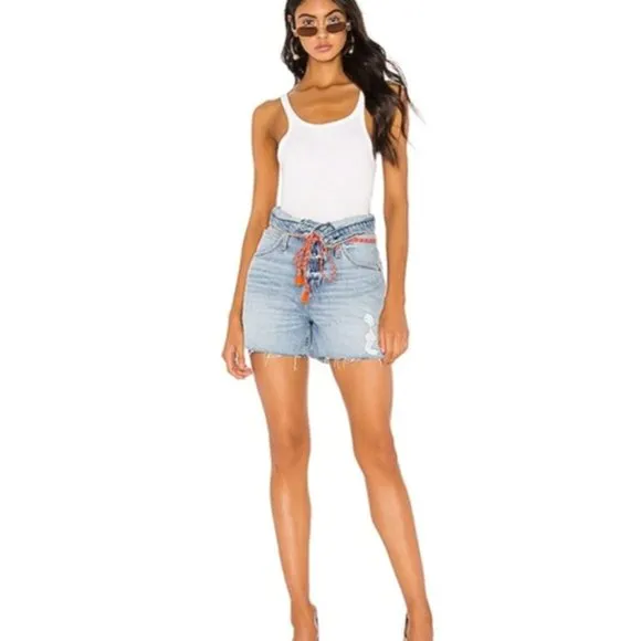 NWOT Hudson Sloan Distressed Cut Off Shorts