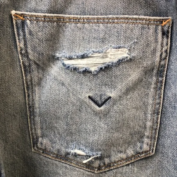 NWOT Hudson Sloan Distressed Cut Off Shorts