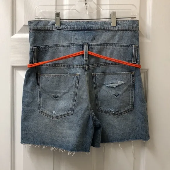 NWOT Hudson Sloan Distressed Cut Off Shorts