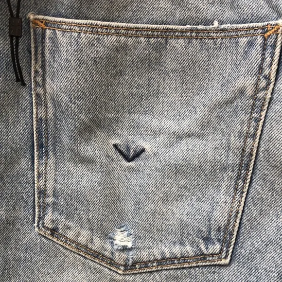 NWOT Hudson Sloan Distressed Cut Off Shorts