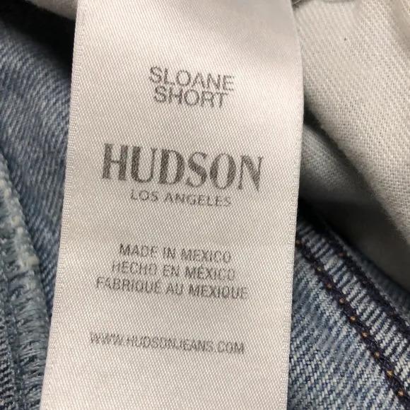 NWOT Hudson Sloan Distressed Cut Off Shorts