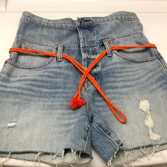 NWOT Hudson Sloan Distressed Cut Off Shorts