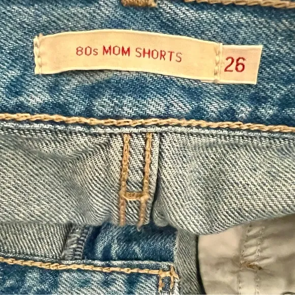 NWOT Levi’s Jean Shorts, Size 26