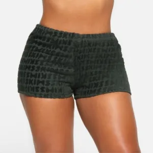 NWOT SKIMS Terry Spa Shorts Size 4X
