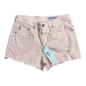 NWT Adriano Goldschmied The Byrne Ex Boyfriend Cut Off Shorts Size 25  [063]
