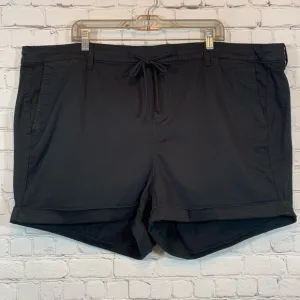 NWT Black Torrid rolled Shorts drawstring