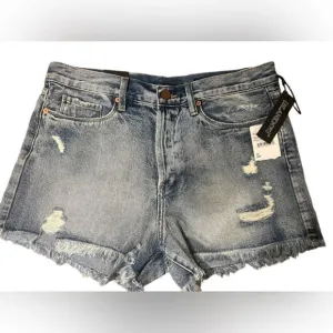 NWT blank nyc size 30 women's distressed shorts