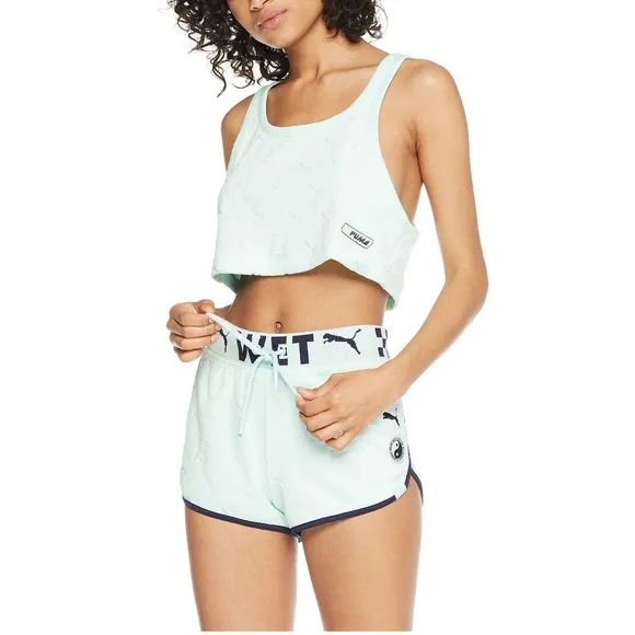 NWT FENTY PUMA by Rihanna Terry Dolphin Shorts XS