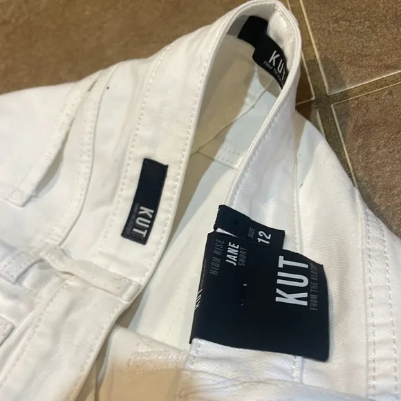 NwT Kut From The Kloth Jane High Rise Shorts!  12
