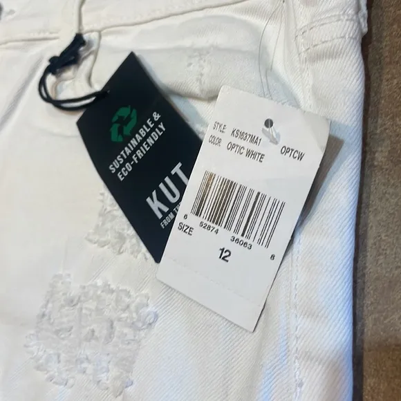 NwT Kut From The Kloth Jane High Rise Shorts!  12