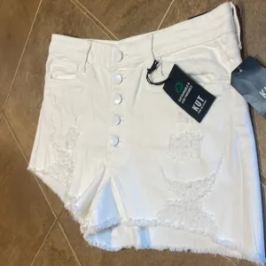 NwT Kut From The Kloth Jane High Rise Shorts!  12