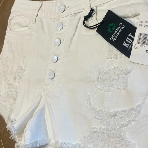 NwT Kut From The Kloth Jane High Rise Shorts!  12