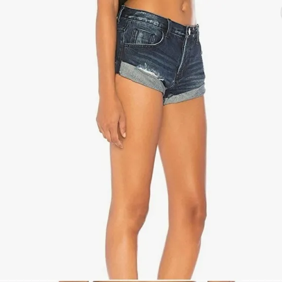 Nwt One Teaspoon Lone Star Bandit Jean Shorts