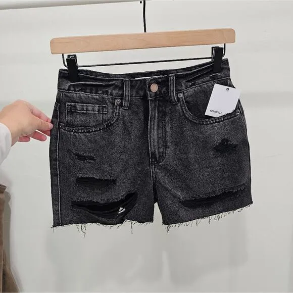 NWT O'Neill Hi-Rise Shorts