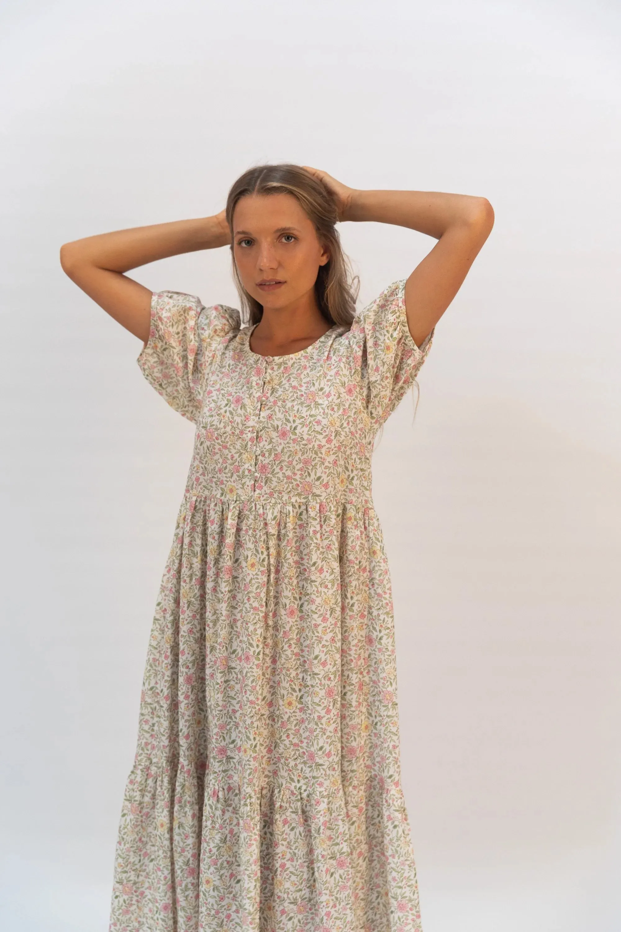 Oak Meadow - Kalina Dress in Flora Kiss