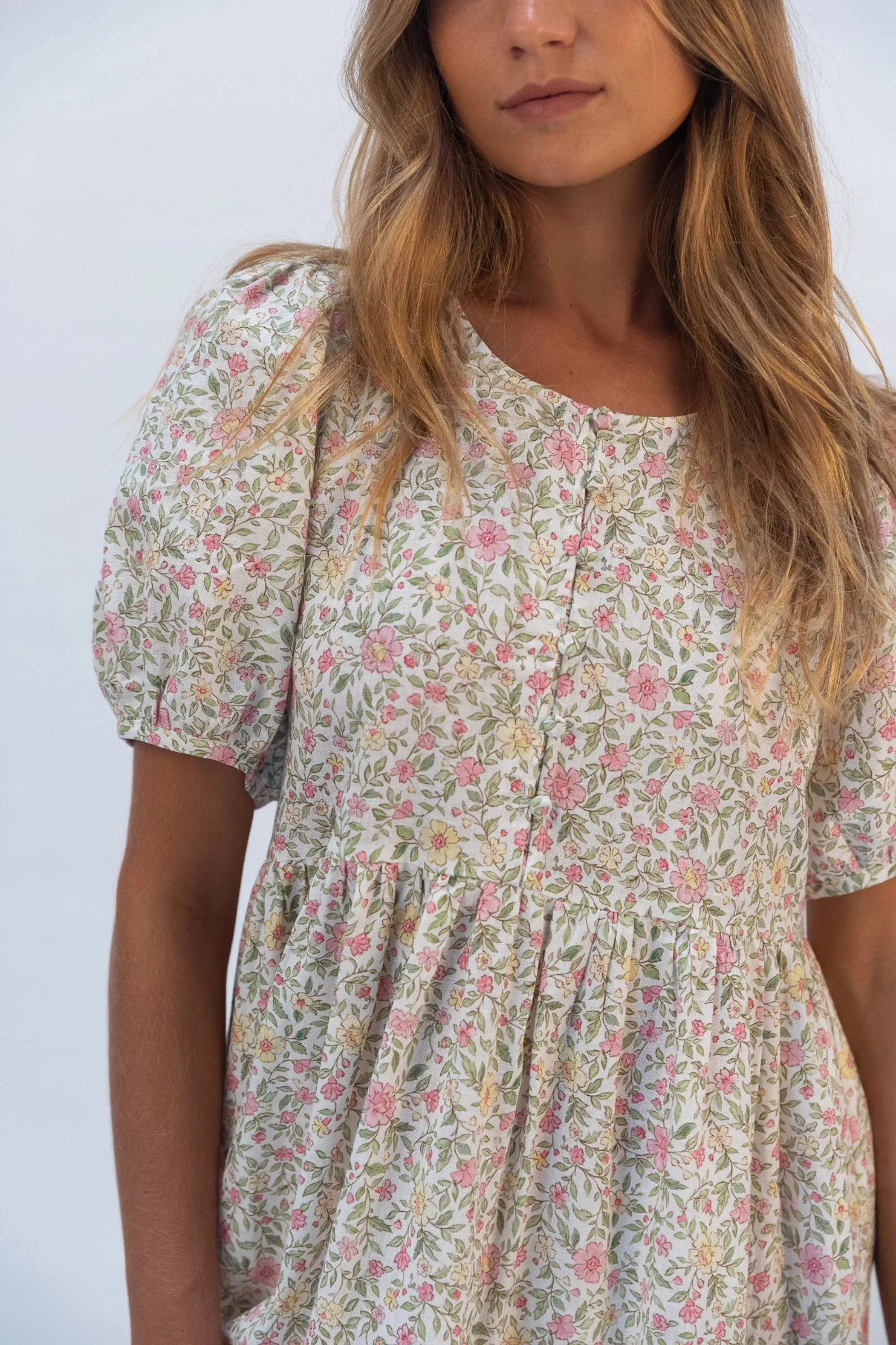 Oak Meadow - Kalina Dress in Flora Kiss