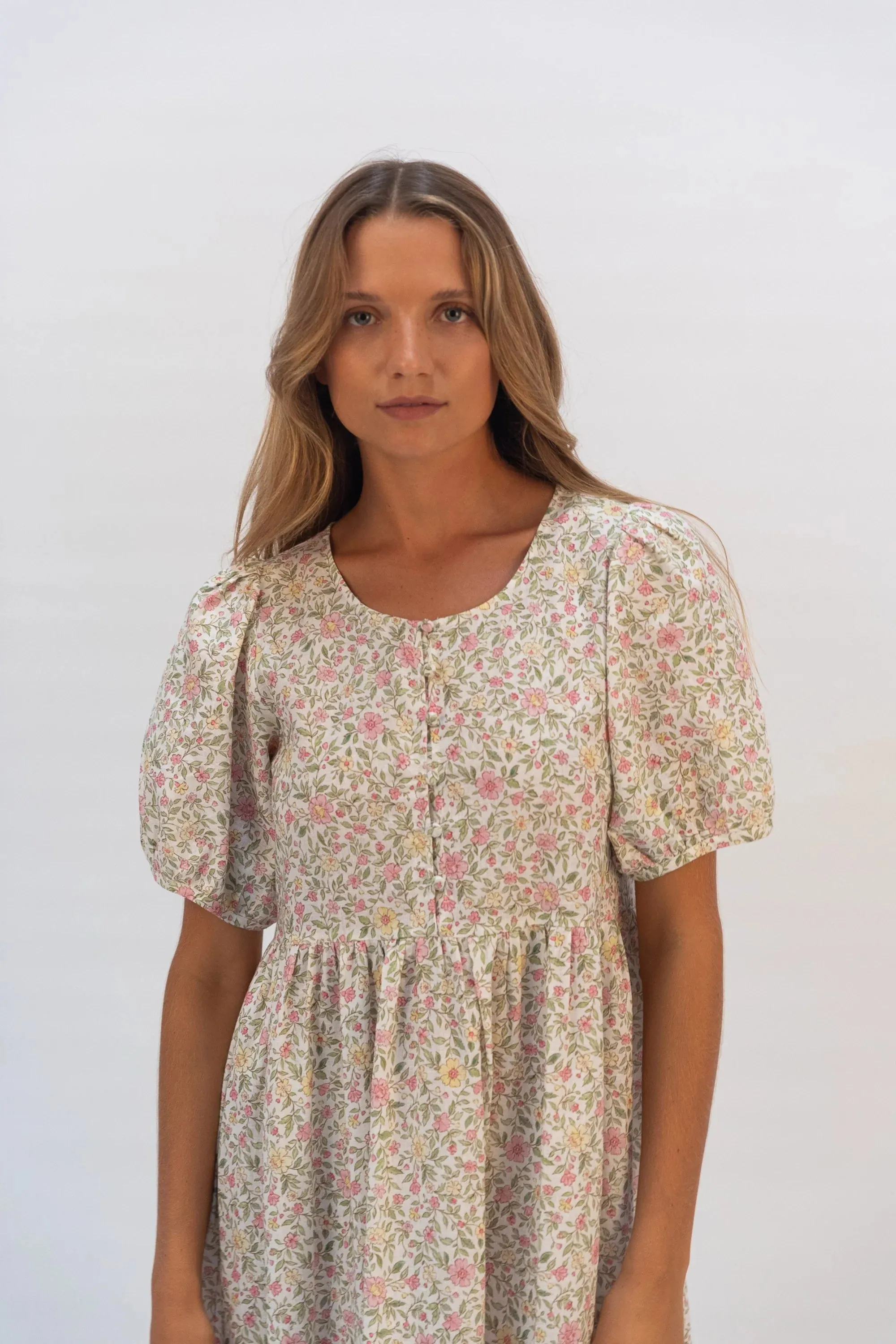 Oak Meadow - Kalina Dress in Flora Kiss