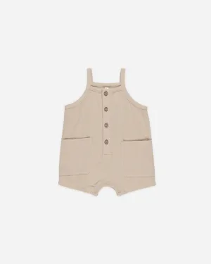 Oakley Romper || Oat