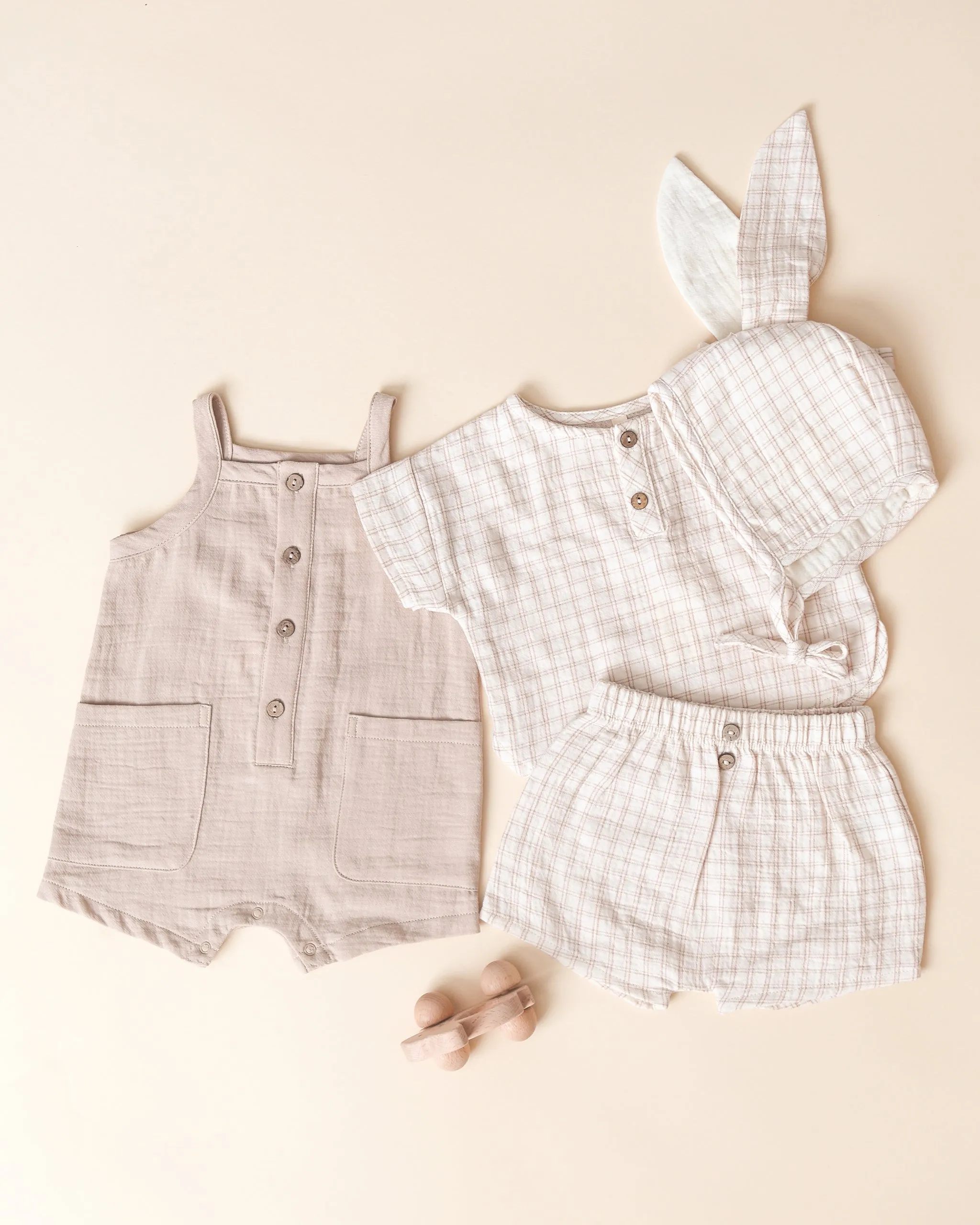 Oakley Romper || Oat
